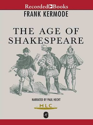 cover image of The Age of Shakespeare